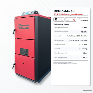 Effizienter Holzvergaserkessel für nachhaltige und umweltfreundliche Heizlösungen in modernen Haushalten