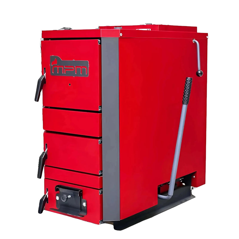 Caldera de gasificación de leña MPM Wood Plus 14 Caldera de leña de 14 kW
