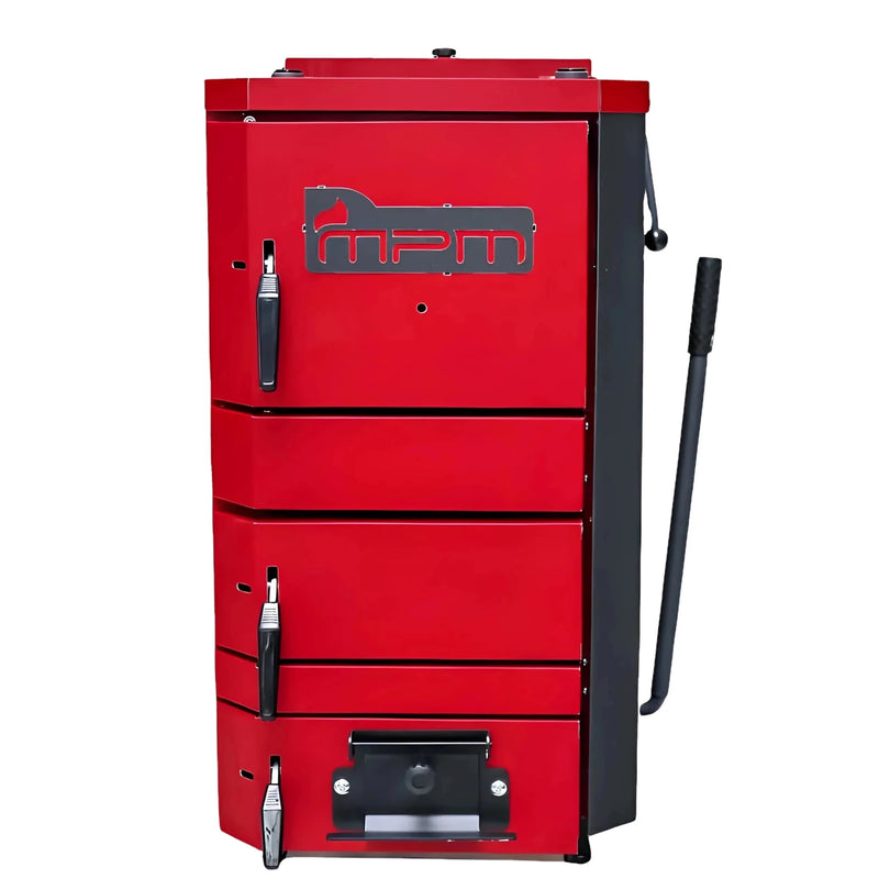 Caldera de gasificación de leña MPM Wood Plus 14 Caldera de leña de 14 kW