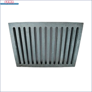 Graufarbiges Metllgitter für Defro DS 20kW Heizkessel Original Gussrost