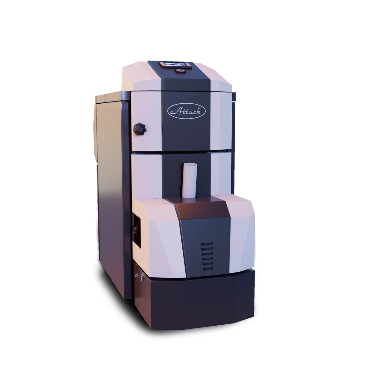 Caldera de pellets Attack Pellet 30 Automatic Plus: robusta, duradera y eficiente
