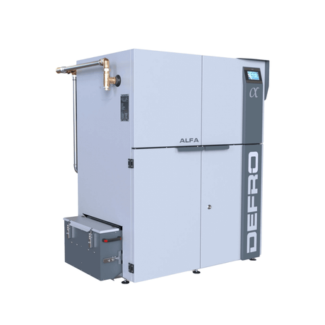 Pelletkessel Defro ALFA II 12 | 17 kW (förderfähig) - GEMA Shop