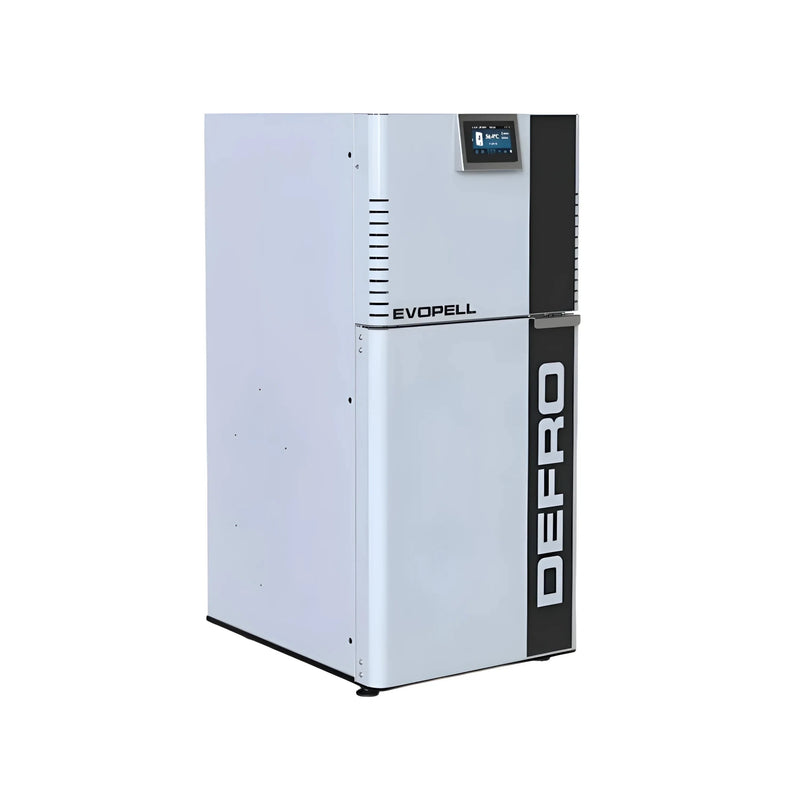 Pelletkessel Evopell 12 kW – Effiziente Pelletheizung - GEMA Shop