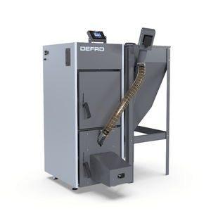 Pelletkessel NEXTPELL+ 20 kW – Effizientes Heizen mit modernster Technologie - GEMA Shop