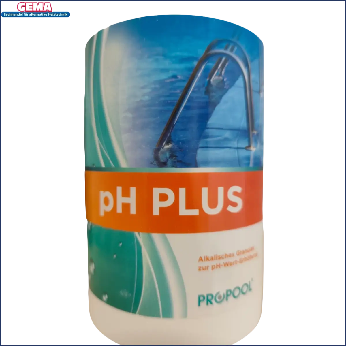 Pool pH Erhöher Granulat 1kg für Pool zur pH-Wertregelung