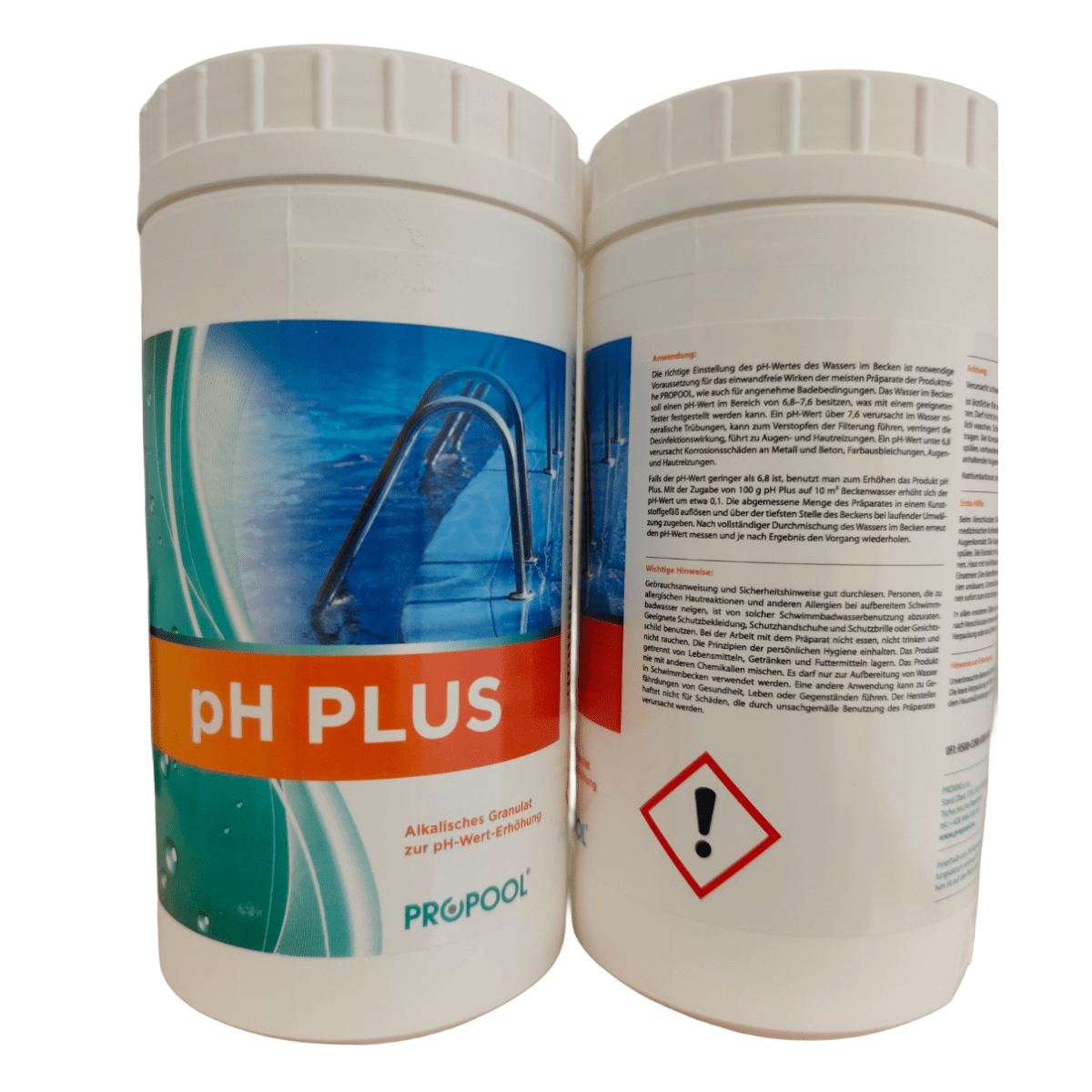pH plus Granulat 1Kg für Pool - GEMA Shop