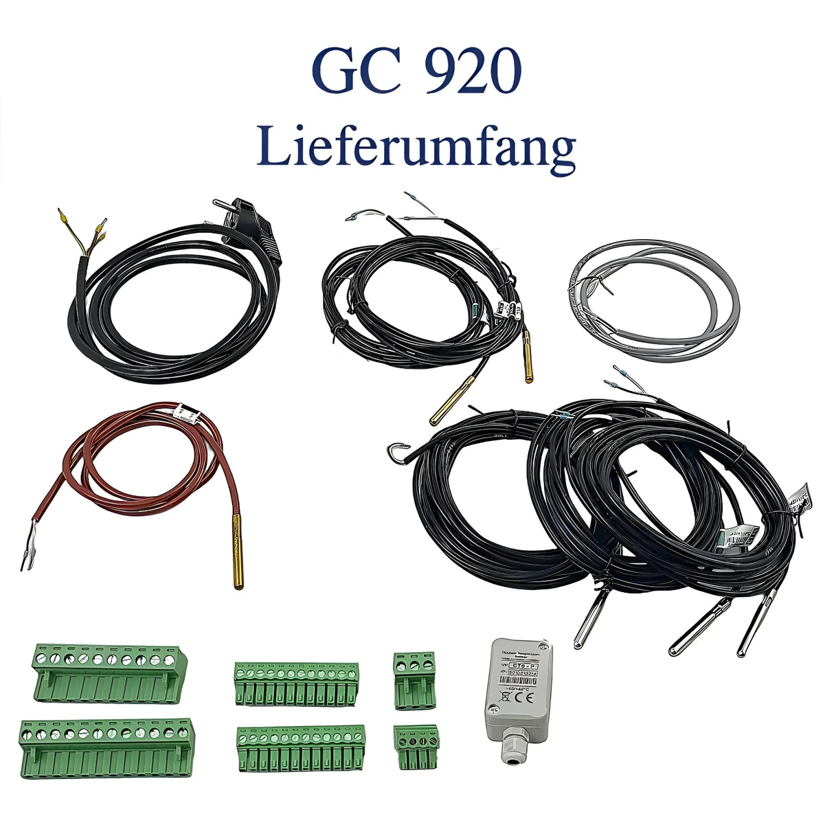 Plum Gema CONTROL 920 Heizungsregler witterungsgeführt für Zentralheizung - GEMA Shop