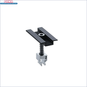 Solar Montageclip mit Feder für PV Komplettpaket Huawei 8kw Vertex S+ black