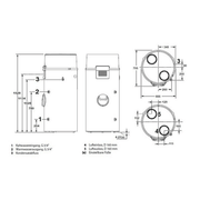 Remeha Warmwasser - Wärmepumpe Azorra Ace 200 Liter 2,4 kW - GEMA Shop
