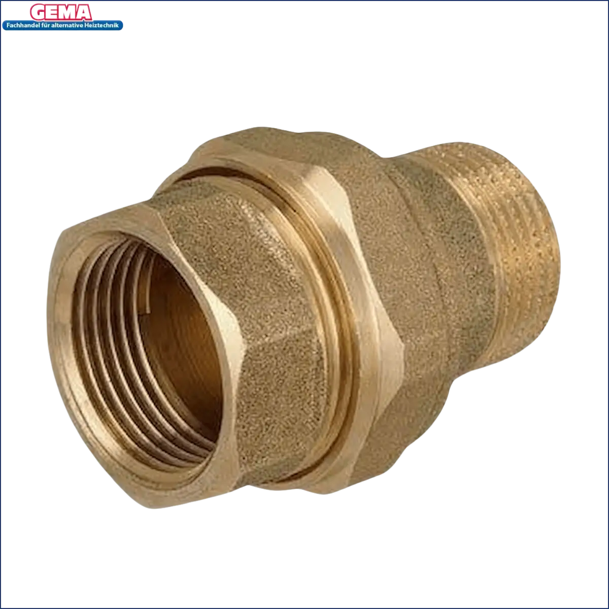 Brass Rohrfitting für Rohrleitungen, Rotgussverschraubung i/a