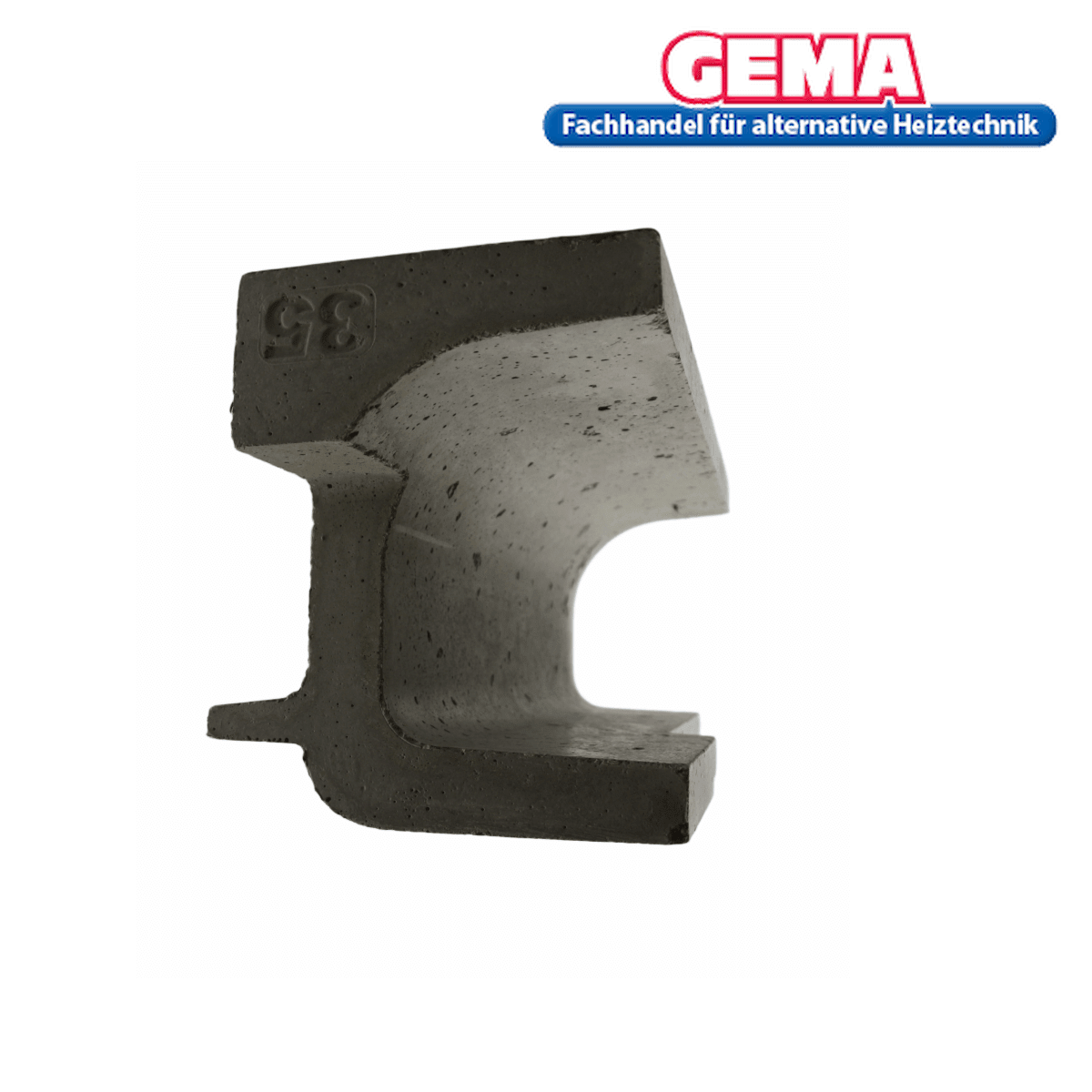 Schamottestein Attack SLX rechts 20|25|30|35kW - GEMA Shop