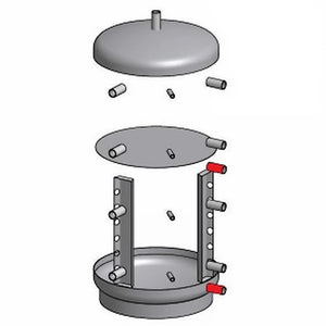 Schichten - Pufferspeicher ohne Wärmetauscher - GEMA Shop