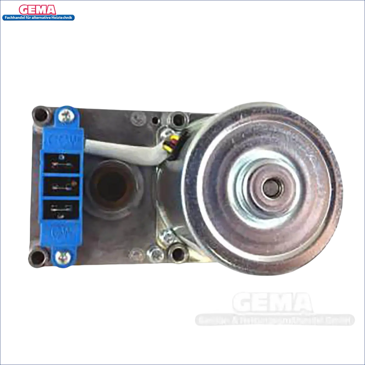 Elektrischer Motor mit Klemmenblock für Schneckenmotor Thermoflux Pelling Eco 35/50