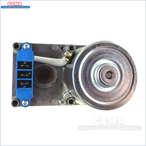 Elektrischer Motor mit Klemmenblock für Schneckenmotor Thermoflux Pelling Eco 35/50