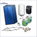 Solarpaket Flachkollektoren AMX 2.51 von Sunex 7.59 m² Schrägdach - GEMA Shop