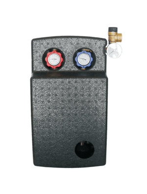 Solarpaket Flachkollektor AMX2.0 8.12 m² für Flachdach - GEMA Shop