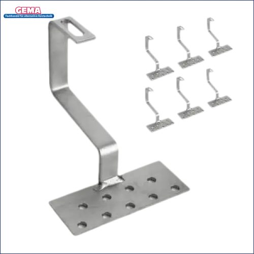 Metallmontagerahmen für das Sunex Schrägdach-Montageset HP22/30