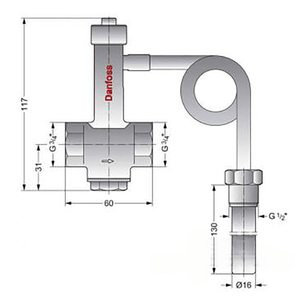 Thermische Ablaufsicherung für Defro Heizkessel - GEMA Shop