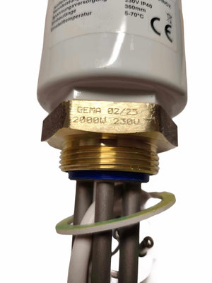 Trinkwasserspeicher 100 Liter plus Heizstab TERi 2,0 kW - GEMA Shop