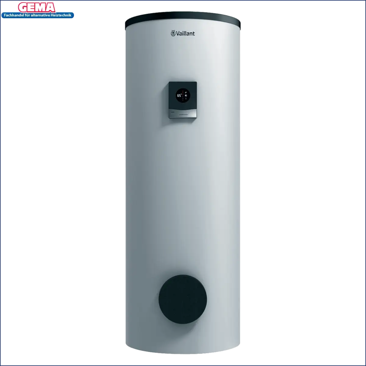 Cylindrischer Wassererhitzer mit Digitalanzeige für Vaillant uniSTOR exclusive VIH R xxx/3MR