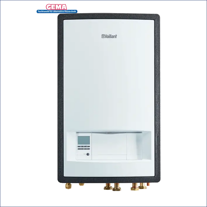 Vaillant Wärmepumpe für optimales 🌡️Klima, energiesparend mit Invertertechnologie und hoher 🏆Effizienz.