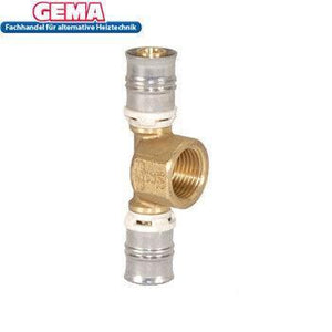 Verbundrohr T - Stück mit Gewinde - GEMA Shop