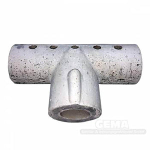 Viadrus U22 und U32 Schamottdüse für Tertiärluftzufuhr - GEMA Shop