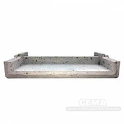 Viadrus U32 Schamottstein Mitte hinten - GEMA Shop