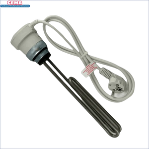 Immersionsheizer mit Stromkabel und Stecker für 100 Liter Warmwasserspeicher