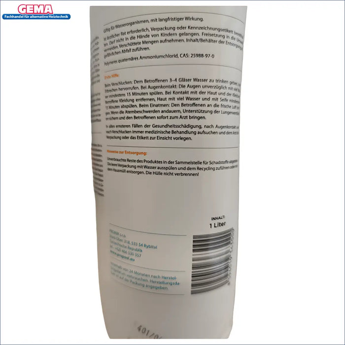 Effektive Pool-Wasseraufbereitung: 🏊‍♂️ Klarheit & Nachhaltigkeit mit hochwertigem Produkt zur Wasserpflege.