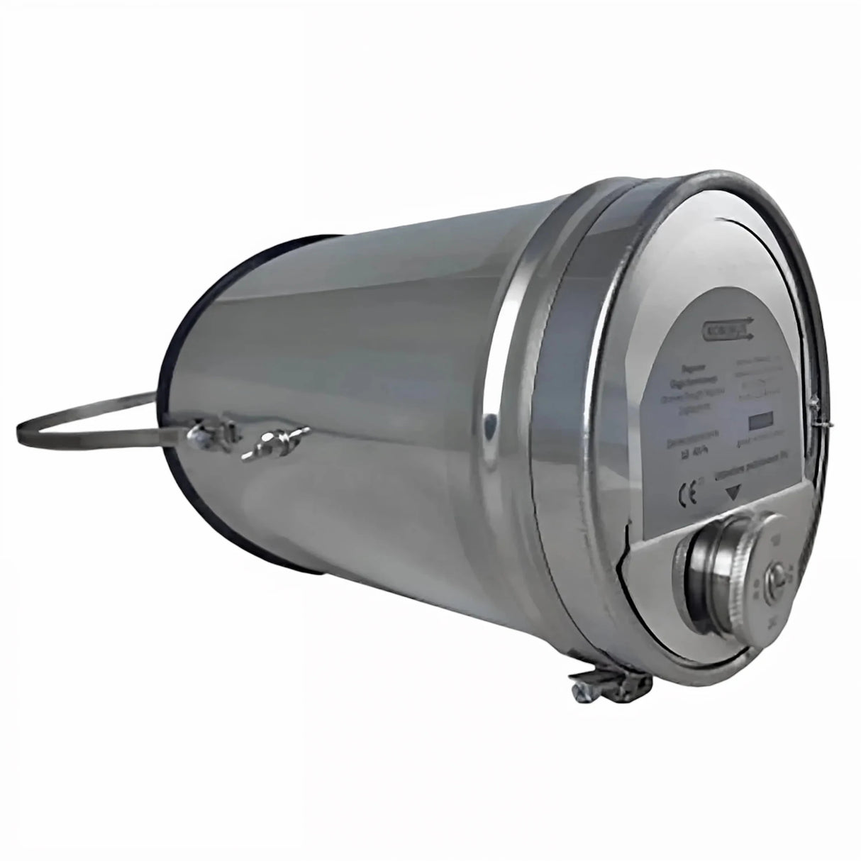 Zugbegrenzer Edelstahl Universal mit Rauchrohradapter und Dichtlippe 120 - 200mm - GEMA Shop